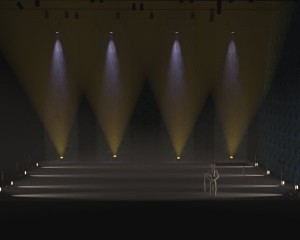 Idéia para projeto de luz